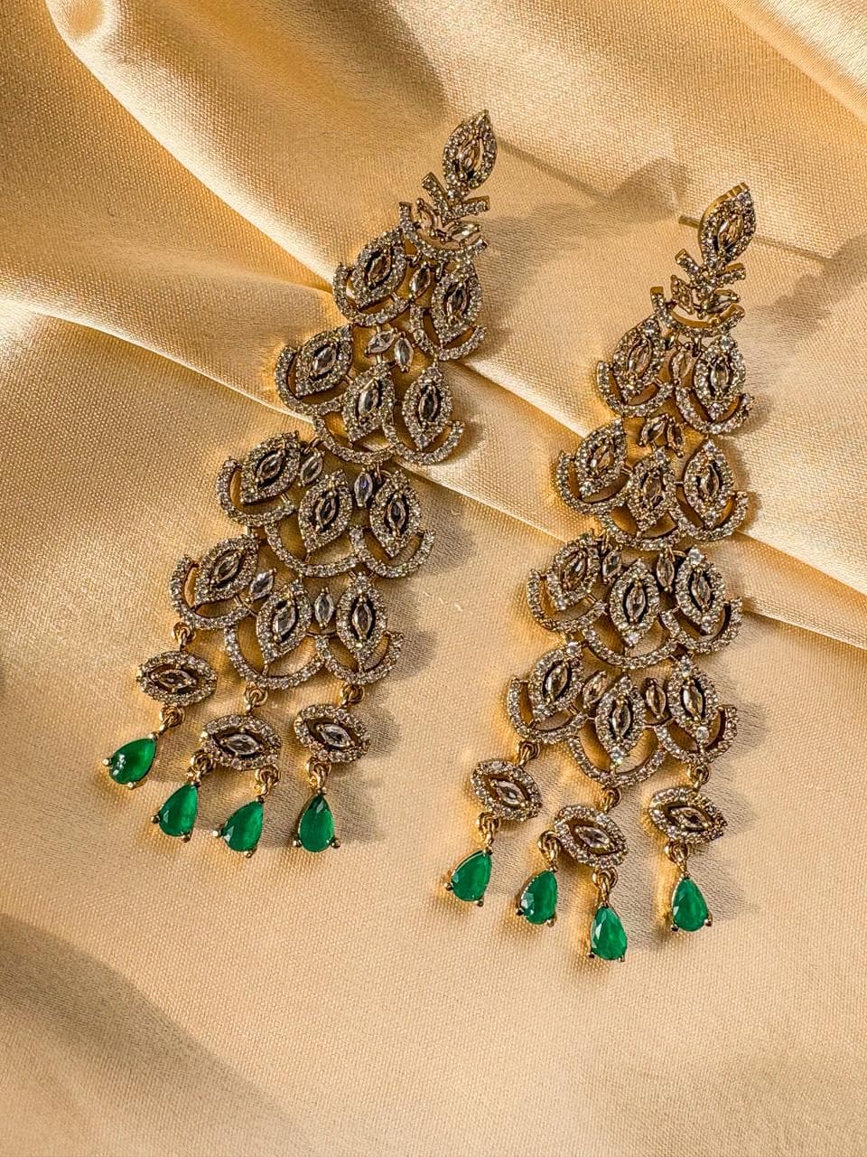 AD Emerald Chandeliers - Image 1