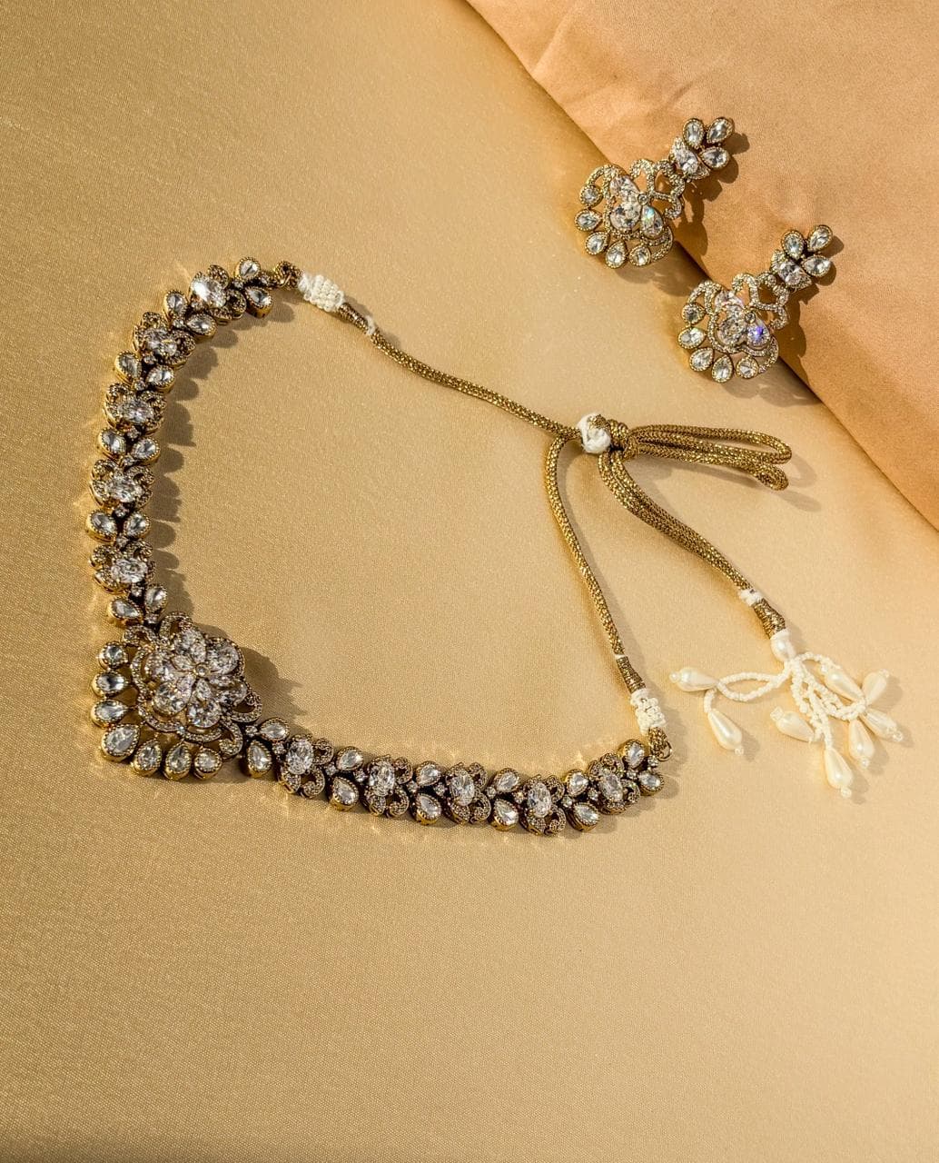 Classic Kundan Choker Set